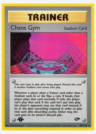 Chaos Gym — catalogusbeeld
