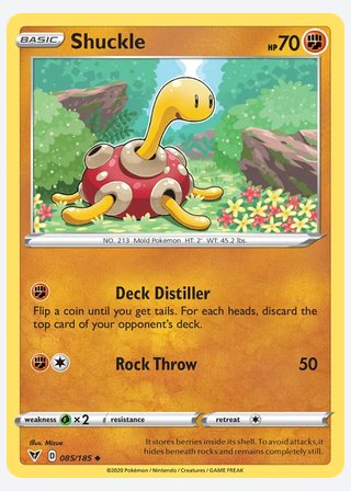Shuckle — catalogusbeeld