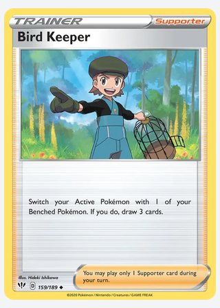 Bird Keeper — catalogusbeeld