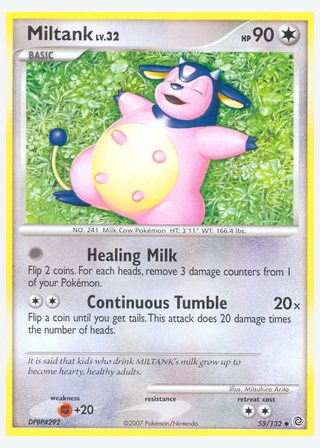Miltank — catalogusbeeld