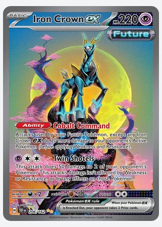 Iron Crown ex — catalogusbeeld