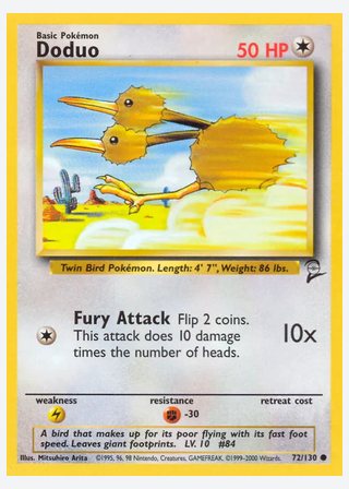 Doduo — catalogusbeeld
