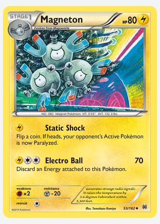 Magneton — catalogusbeeld