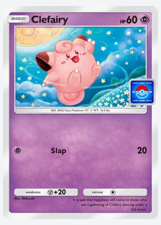 Clefairy — catalogusbeeld
