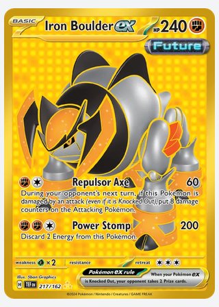 Iron Boulder ex — catalogusbeeld