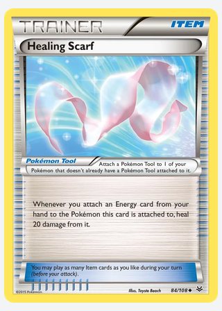 Healing Scarf — catalogusbeeld