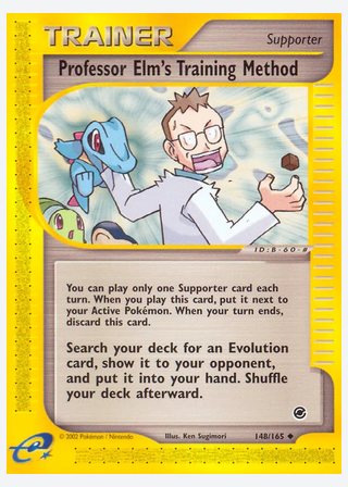 Professor Elm's Training Method — catalogusbeeld