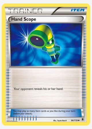 Hand Scope — catalogusbeeld
