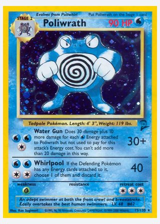 Poliwrath — catalogusbeeld