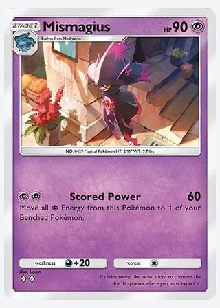 Mismagius — catalogusbeeld