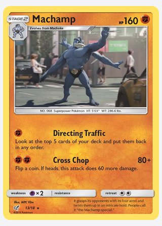Machamp — catalogusbeeld