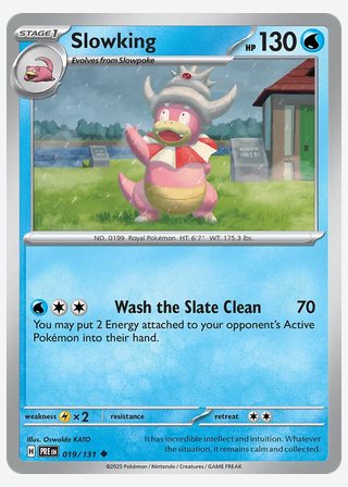 Slowking — catalogusbeeld