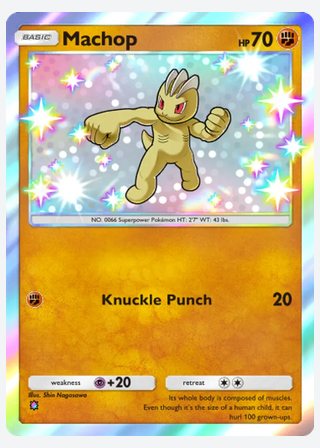 Machop — catalogusbeeld