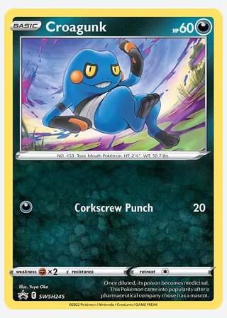 Croagunk — catalogusbeeld