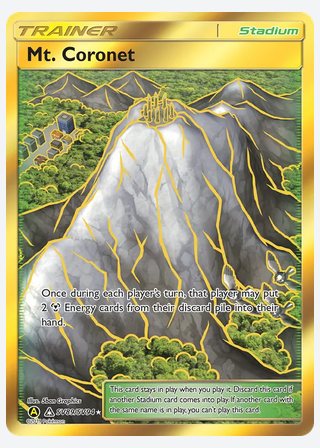 Mt. Coronet — catalogusbeeld
