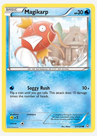 Magikarp — catalogusbeeld