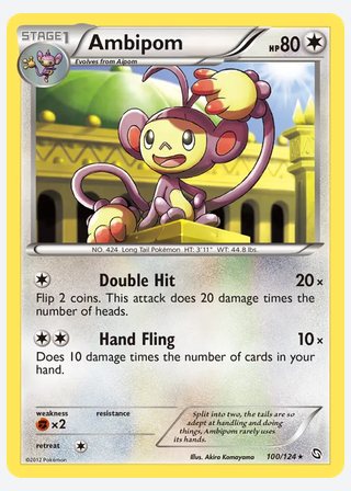 Ambipom — catalogusbeeld