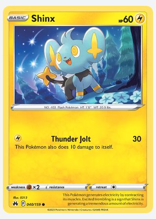 Shinx — catalogusbeeld
