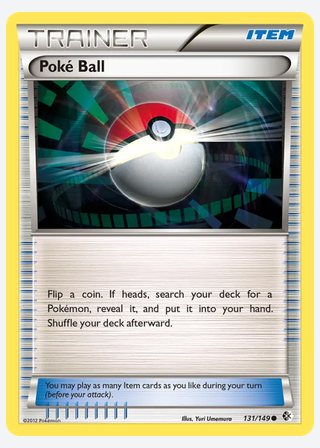 Poké Ball — catalogusbeeld