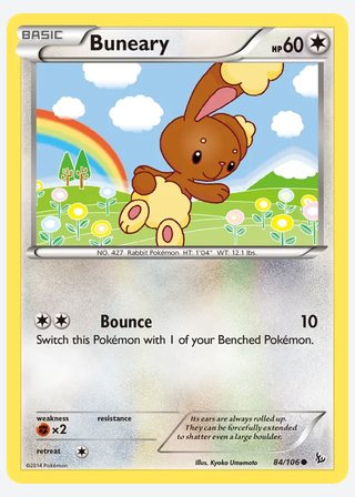 Buneary — catalogusbeeld