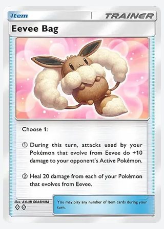 Eevee Bag — catalogusbeeld