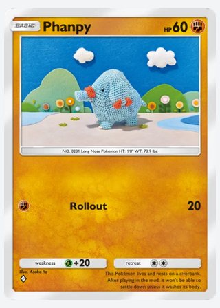 Phanpy — catalogusbeeld