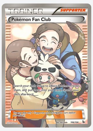 Pokémon Fan Club — catalogusbeeld