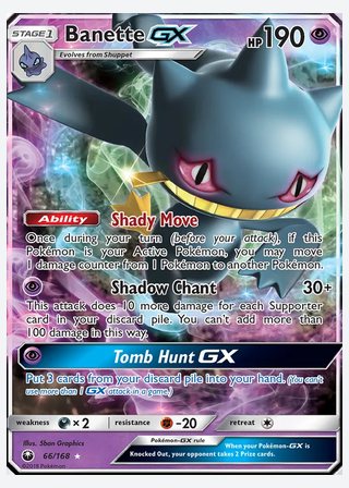 Banette GX — catalogusbeeld