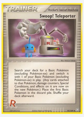 Swoop! Teleporter — catalogusbeeld