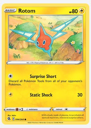 Rotom — catalogusbeeld