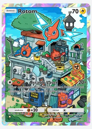 Rotom — catalogusbeeld