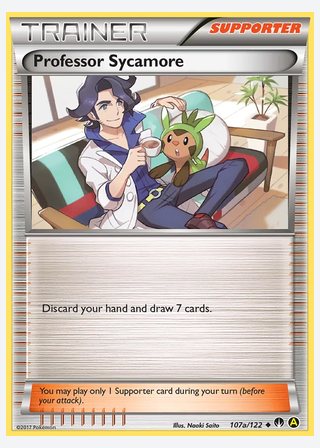 Professor Sycamore — catalogusbeeld