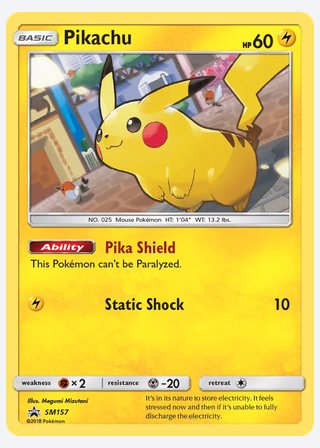 Pikachu — catalogusbeeld