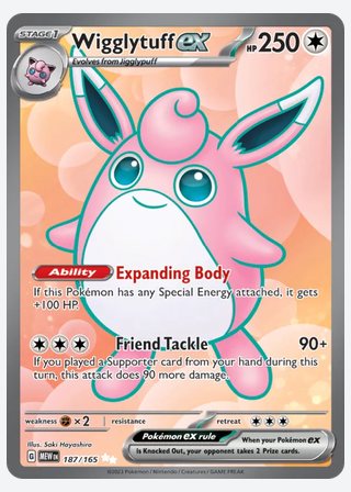 Wigglytuff ex — catalogusbeeld