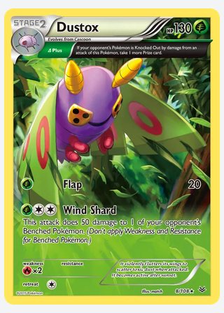 Dustox — catalogusbeeld