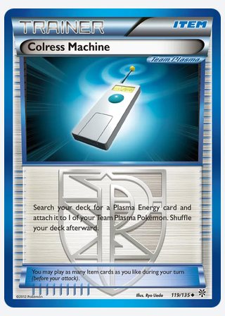 Colress Machine — catalogusbeeld