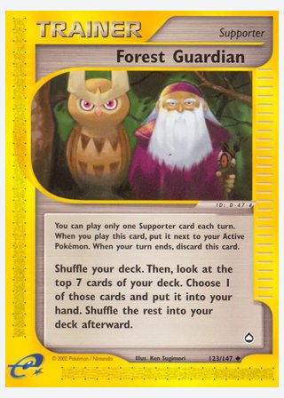 Forest Guardian — catalogusbeeld
