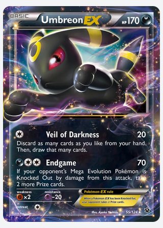 Umbreon EX — catalogusbeeld