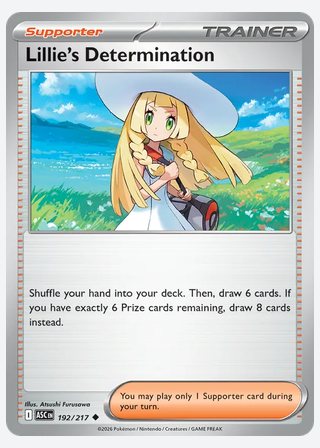 Lillie's Determination — catalogusbeeld