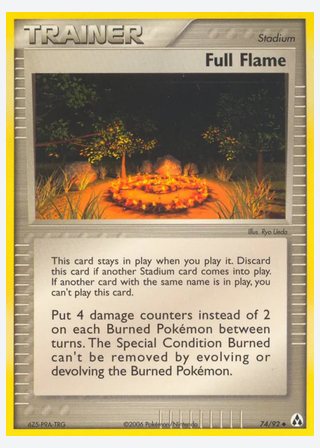 Full Flame — catalogusbeeld