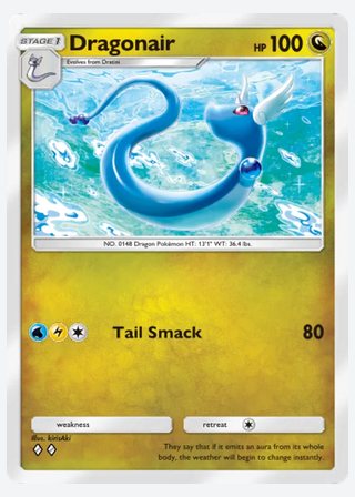 Dragonair — catalogusbeeld