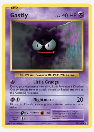 Gastly — catalogusbeeld