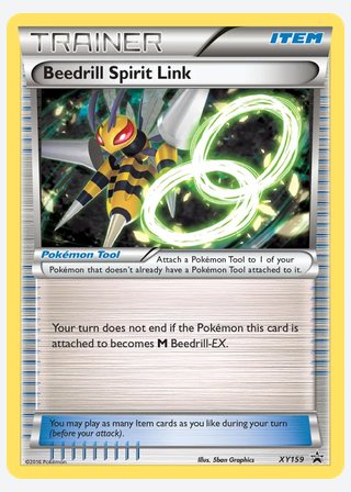 Beedrill Spirit Link — catalogusbeeld