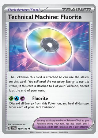 Technical Machine: Fluorite — catalogusbeeld