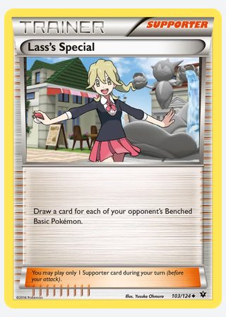 Lass's Special — catalogusbeeld