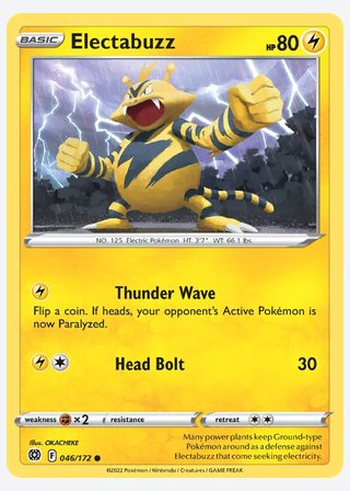 Electabuzz — catalogusbeeld