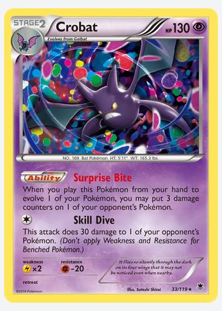 Crobat — catalogusbeeld