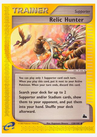 Relic Hunter — catalogusbeeld
