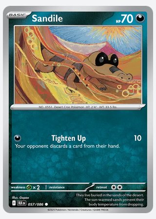 Sandile — catalogusbeeld