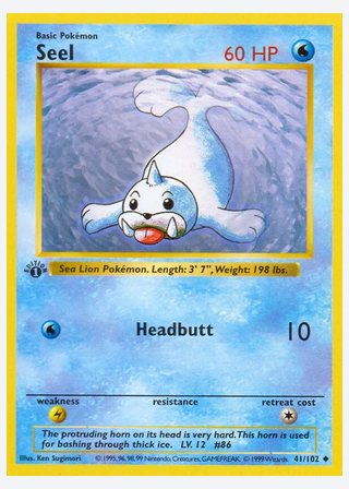 Seel — catalogusbeeld